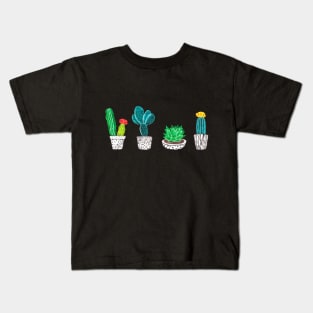 succulents Kids T-Shirt